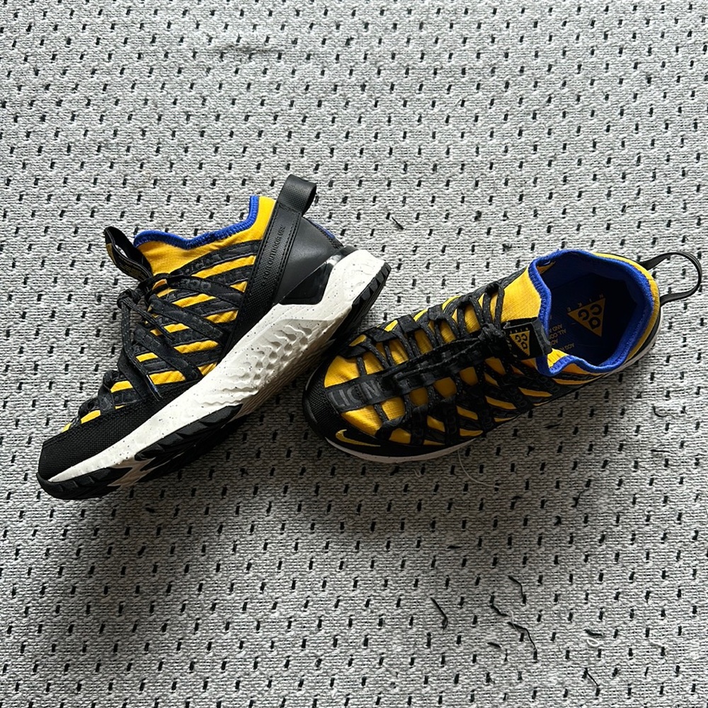 Nike ACG React Terra Gobe 💙💛